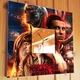 Часы "Сериал Очень странные дела. Stranger Things" подарок фанатам сериала Netflix, стильное украшение детской, спальни, кафе, бара - изображение 2
