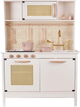 Kuchnia dla dzieci Lulilo BOHO Drewniana MDF z akcesoriami Retro 100 cm KX6284 (5903039717855) - obraz 1