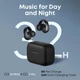 Bluetooth-гарнітура Anker SoundCore AeroClip Black (A3388G11) - зображення 7