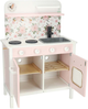 Kuchnia drewniana MDF Lulilo FLORO z akcesoriami Różowa 82 cm (5903039750166) - obraz 5
