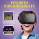 VR очки DESTEK V5 VR с Bluetooth-пультом виртуальной реальности Черный - изображение 9