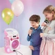 Караоке Система Auna Kara Liquida CD USB MP3 Рожевий Б/В - зображення 3