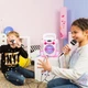 Караоке Система Auna Kara Liquida CD USB MP3 Рожевий Б/В - зображення 12