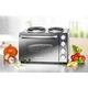Электропечь с плитой и грилем Rommelsbacher KM 3300, 30 л - изображение 2