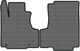 EVA коврики EVAtech в салон авто передние для CR-V (without armrest) Honda 2007-2012 3 поколения SUV EU Сота Серая Черный кант (HA33636A2LA2SGB) - изображение 1