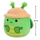 М'яка іграшка Squishmallows - Богомол Трентон у капелюсі (19 см) (6900007512831) - изображение 2
