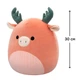 Мягкая игрушка Squishmallows – Лось Ромелу (30 см) (6900007479271) - изображение 2