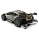 Автомобіль KS Drive на р/к - Extreme Racing (2,4 ГГц, сріблястий) 20 см (6900007554237) - изображение 8