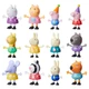 Фигурка Peppa Pig полимерная 7 5 см Разноцветная (700087) - изображение 2