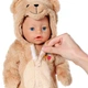 Комбинезон для куклы Baby Born Медвежонок 43 см - изображение 3