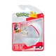 Игровой набор Pokemon полимер 5 см Тогедемару в покеболе (700091) - изображение 1