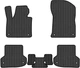 EVA килимки EVAtech в салон авто для A3 Sportback (8P) 5-doors Audi 2004-2013 2 покоління Htb EU Сота Чорна Чорний кант (AU32439C5AV8SBB) - зображення 1