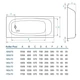 Ванна сталева Koller Pool 160х70E (1333250130) - изображение 4