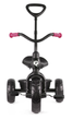Rowerek trójkołowy Qplay Elite Plus Rose 5693 (5061047480632) - obraz 2
