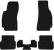 EVA килимки EVAtech в салон авто для A6 (C6) Avant Audi 2005-2008 3 покоління Combi EU Крапля Чорна Чорний кант (AU12364CGB5AV4KBB) - зображення 1
