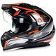 Мотошолом ATV - Enduro - кросовий NAXA - CO3/H/XXL Оранжево-чорній - зображення 1