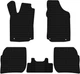 EVA килимки EVAtech в салон авто для 100 (C3) Restyling Mechanical seats Audi 1988-1991 3 покоління Sedan EU Крапля Чорна Чорний кант (AU11793CV5AV4KBB) - зображення 1