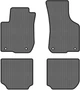 EVA коврики EVAtech в салон авто для A3 (8L) 5-doors Audi 1996-2000 1 поколения Htb EU Сота Серая Черный кант (AU21107PG4AV4SGB) - изображение 1