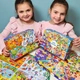 Дитячий віммельпазл "Увесь рік" 300607, 100 елементів - зображення 8