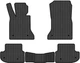 EVA коврики EVAtech в салон авто для 5 Series (F11) RWD Mechanical seats BMW 2010-2013 6 поколения Combi EU Сота Черная Черный кант (BM31056C5BW8SBB) - изображение 1