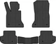 EVA килимки EVAtech в салон авто для 5 Series (F10) Mechanical seats BMW 2010-2013 6 покоління Sedan EU Сота Чорна Чорний кант (BM31054C5BW8SBB) - зображення 1