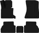 Комплект в салон EVAtech для X5 (E70) (closed threshold) BMW 2006-2013 2 покоління SUV EU Крапля Чорна Чорний кант (BM33435CD5BW4KBB) - зображення 1