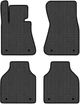 EVA коврики EVAtech в салон авто для BMW 7 Series (E66) Long 2001-2008 4 поколения Sedan EU Черный кант (BM21876P4BW8SBB) - изображение 1