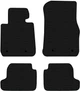 EVA коврики EVAtech в салон авто для 2 Series (F22) BMW 2013-2021 1 поколения Coupe EU Капля Черная Черный кант (BM51108PB4BW4KBB) - изображение 1