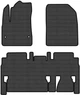 EVA коврики EVAtech в салон авто для Berlingo (K9) without armrest Citroen 2018 3 поколения Minivan EU Сота Черная Черный кант (CN43766Z3TL2SBB) - изображение 1