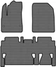 EVA коврики EVAtech в салон авто для Berlingo (K9) without armrest Citroen 2018 3 поколения Minivan EU Сота Серая Черный кант (CN43766Z3TL2SGB) - изображение 1