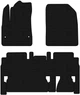 EVA коврики EVAtech в салон авто для Berlingo (K9) without armrest Citroen 2018 3 поколения Minivan EU Капля Черная Черный кант (CN43766Z3TL2KBB) - изображение 1