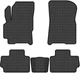 EVA коврики EVAtech в салон авто для A13 Chery 2008 1 поколения Htb EU Сота Черная Черный кант (CR3382C5SBB) - изображение 1