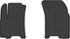 EVA коврики EVAtech в салон авто передние для Chevrolet Aveo (T200) 2002-2008 1 поколения Sedan EU Черный кант (CT33299A2SBB) - изображение 1