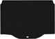 EVA коврик EVAtech в багажник авто для Tracker Chevrolet 2013-2019 3 поколения SUV USA Капля Черная Черный кант (CT51133B1KBB) - изображение 1