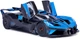 Автомодель Bburago Bugatti Bolide 1:18 Черно-синяя (18-11047 BU) - изображение 5