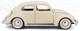 Автомодель Bburago Volkswagen Käfer Beetle 1955 1:18 Бежевая (18-12029 CM) - изображение 5