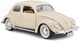 Автомодель Bburago Volkswagen Käfer Beetle 1955 1:18 Бежевая (18-12029 CM) - изображение 6