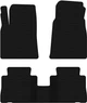 EVA коврики EVAtech в салон авто для Captiva (C100) 5 seats Chevrolet 2006-2011 1 поколения SUV EU Капля Черная Черный кант (CT339Z3KBB) - изображение 1