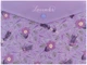 Набір папок на кнопці Axent Lavender-1 A5+ 12 шт (1496-36-A) - зображення 2
