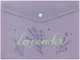 Набір папок на кнопці Axent Lavender-2 A5+ 12 шт (1496-37-A) - зображення 2