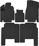 EVA килимки EVAtech в салон авто для Grand Caravan Restyling (without armrest) Dodge 2010-2020 5 покоління Minivan EU Ромб Чорний Чорний кант (DE43722PC5LA2RBB) - зображення 1