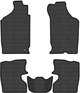 EVA коврики EVAtech в салон авто для Daihatsu Cuore (L700) 3-doors 1998-2002 5 поколения Htb EU Черный кант (DU43155CG5TL1SBB) - изображение 1