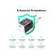 Зарядное устройство Baseus Palm Fast Charger 1C 30W + Cable 1.0m Type-C 60W white (P10111605213-01) - изображение 7