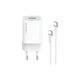 Зарядное устройство ColorWay GaN Mini 35W PD Port PPS USB (Type-C PD + USB QC4.0) cable Type-C (CW-CHS055PDC-WT) - изображение 3