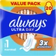 Гигиенические прокладки Always Ultra Day Normal (Размер 1) 20 шт. (8700216171311) - изображение 1