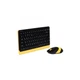 Комплект A4Tech FG1110 Wireless Bumblebee (4711421987752) - изображение 2