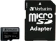 Карта памяти Verbatim Pro microSDHC 32GB UHS-I U3 V30 + SD-адаптер (47041) - изображение 1