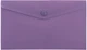 Набір папок-конвертів на кнопці Axent Morandi Lilac DL 12 шт (1414-37-A) - зображення 2