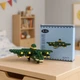 Конструктор 3D Blocks Beixi Крокодило Бомбардиро, 580 деталей SHJ-19 - изображение 6