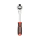 Рукоятка с храповым механизмом поворотная, 72 зуба 1/2", Cr-V STORM INTERTOOL ET-8009 - изображение 3